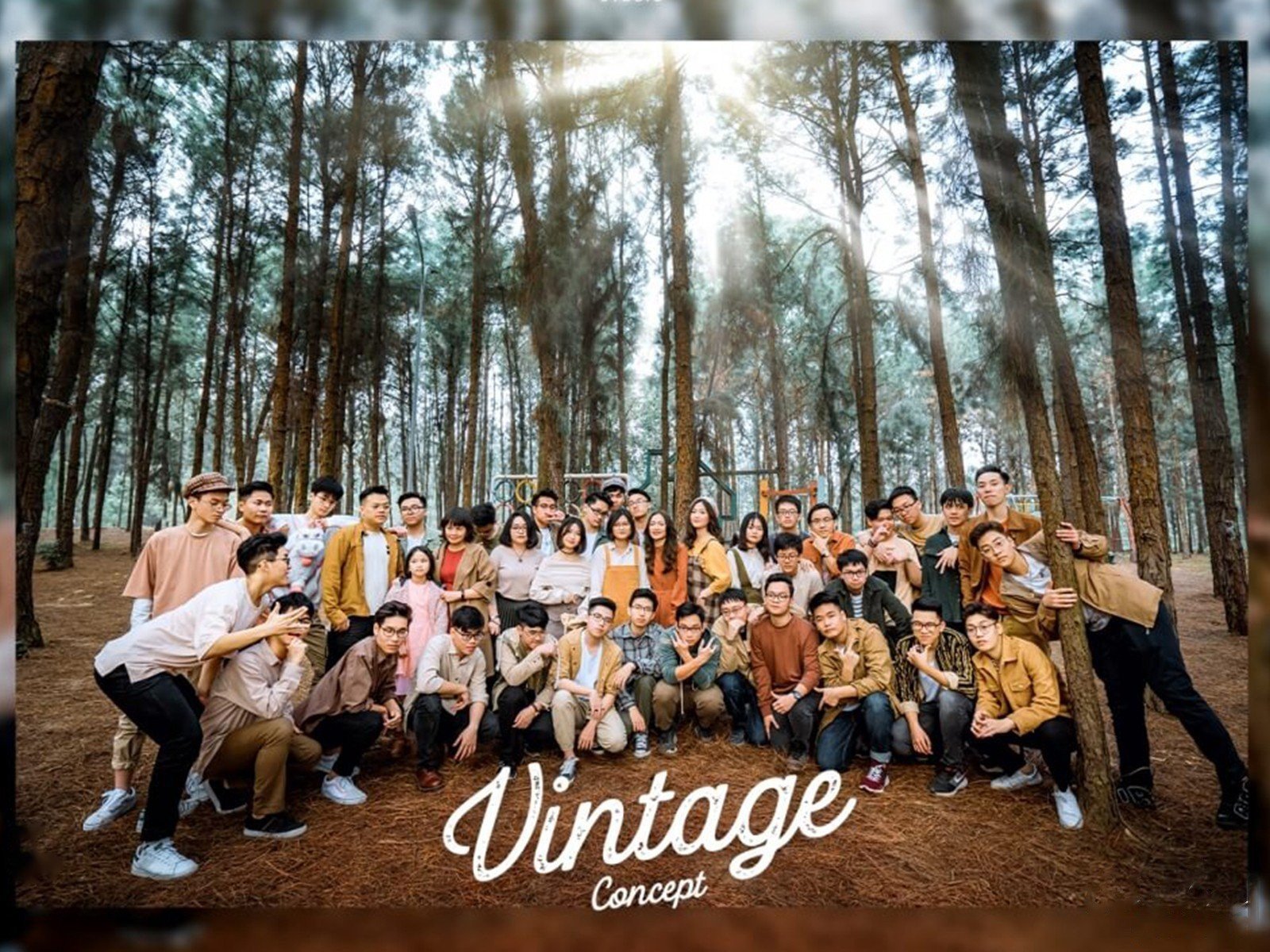 Concept kỷ yếu ấn tượng – Concept Vintage
