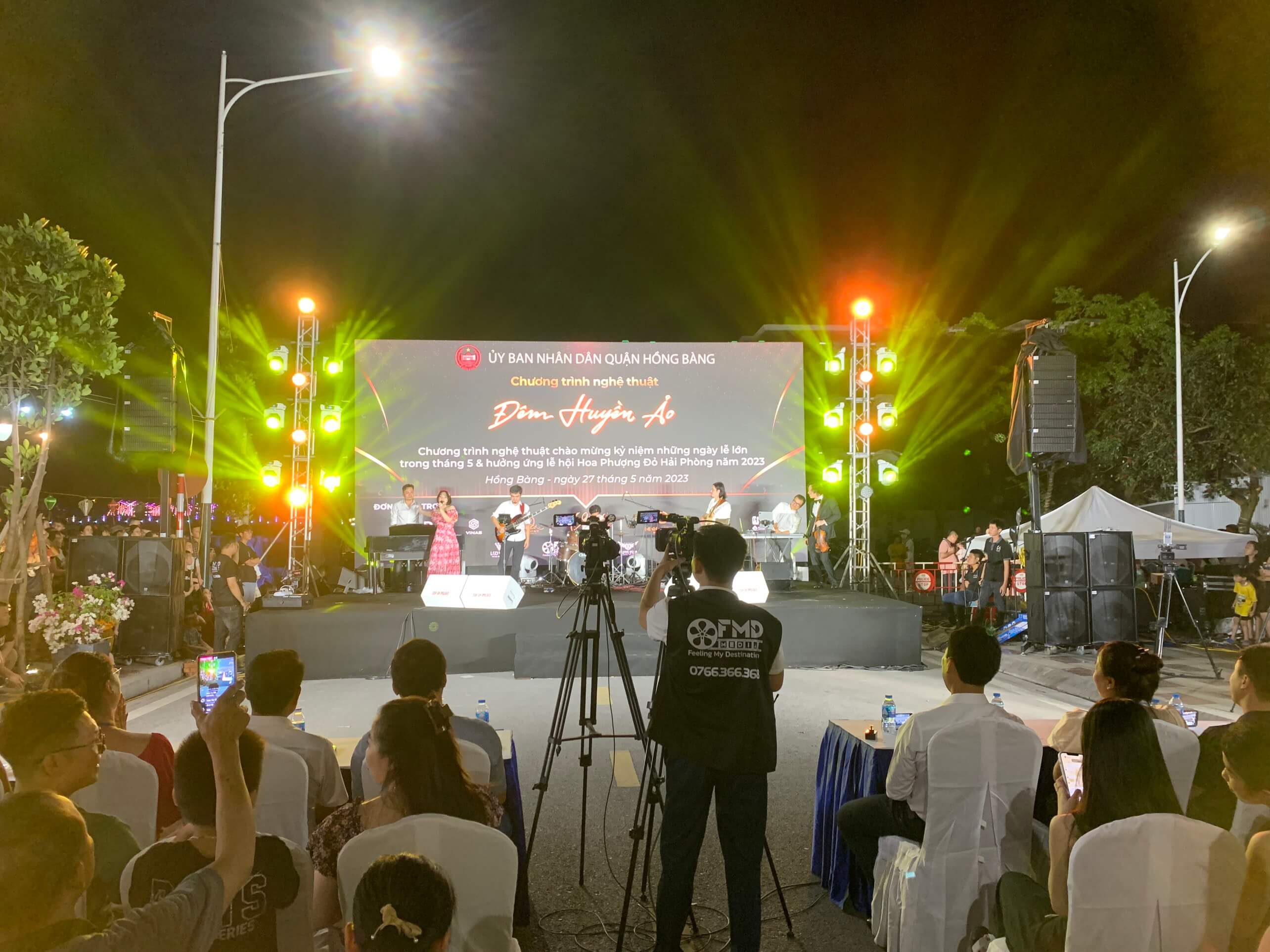 Dịch vụ truyền thông và tổ chức sự kiện của FMD Media