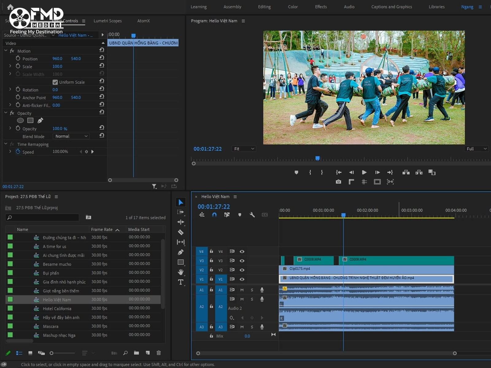 Quy trình dịch vụ quay phim của FMD Media sẽ khiến mọi khách hàng hài lòng 