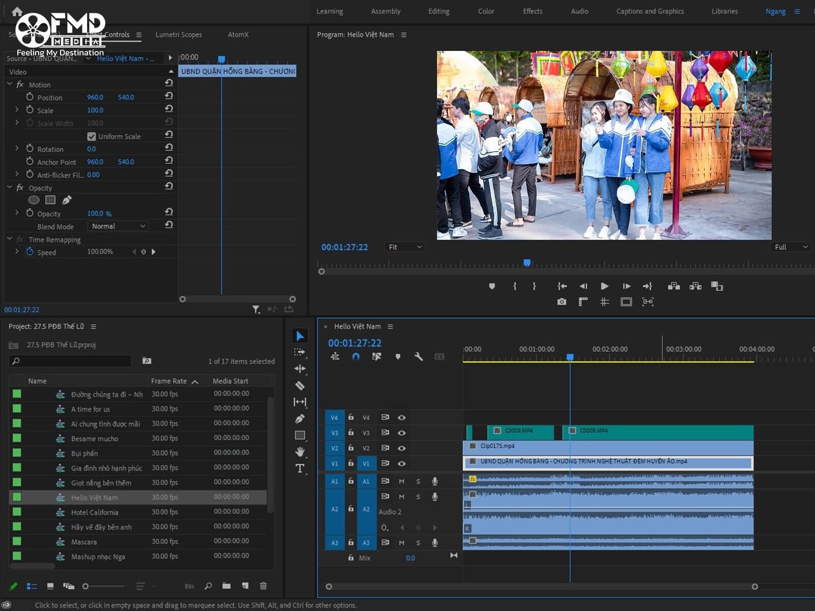 Dịch vụ Media & Marketing đa lĩnh vực của FMD Media