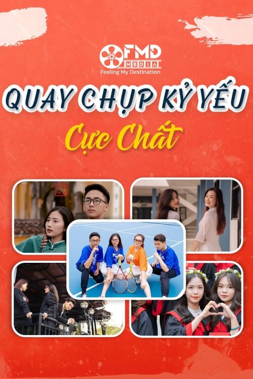 Quay chụp kỷ yếu