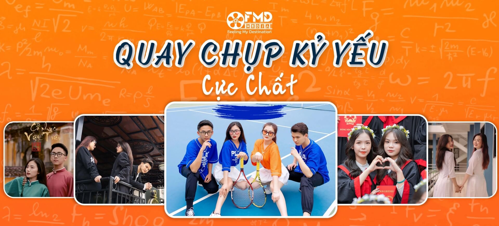 Quay Chụp Kỷ Yếu