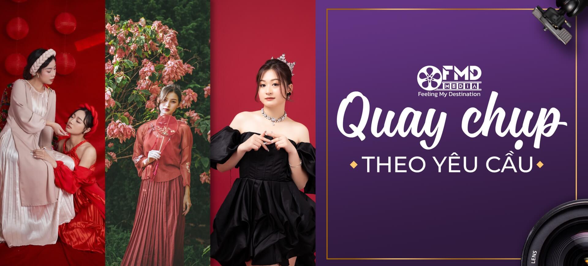 dịch vụ quay chụp theo yêu cầu