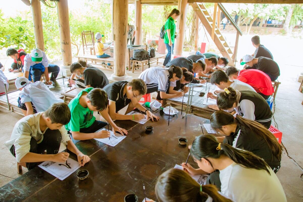 Trải nghiệm học sinh