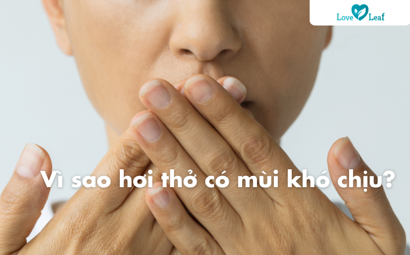 Vì sao hơi thở có mùi khó chịu? Cách giải quyết dứt điểm