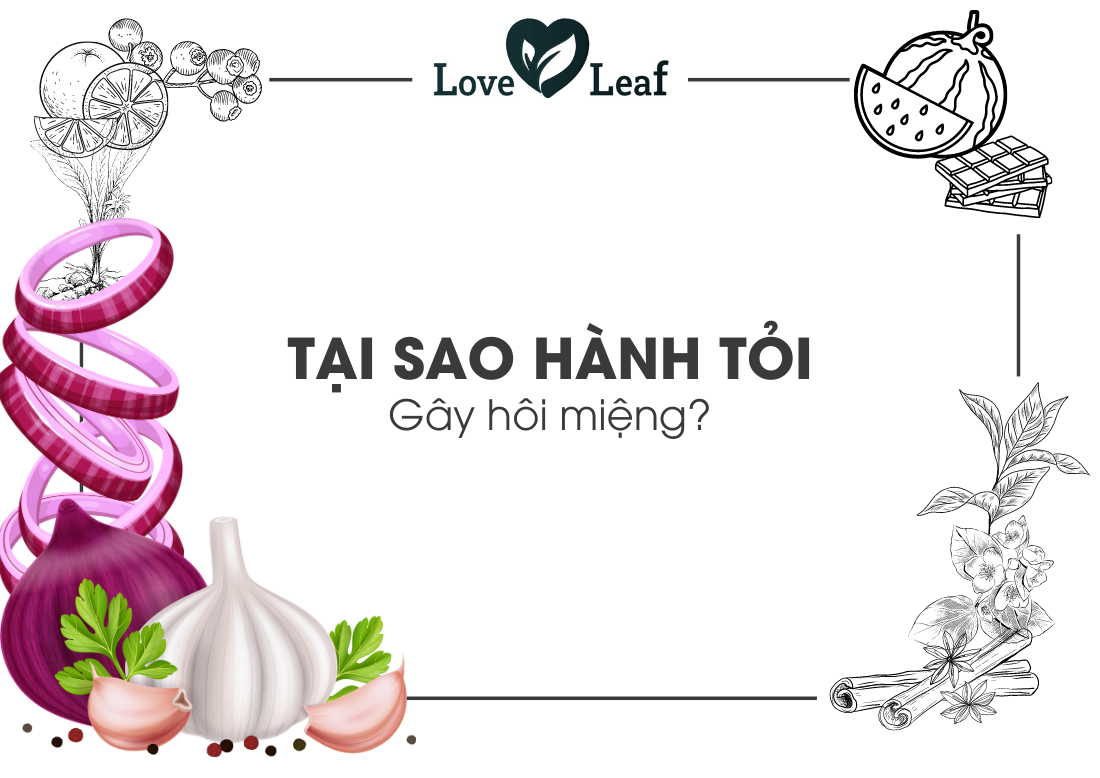 Tại Sao Hành Tỏi Gây Hôi Miệng