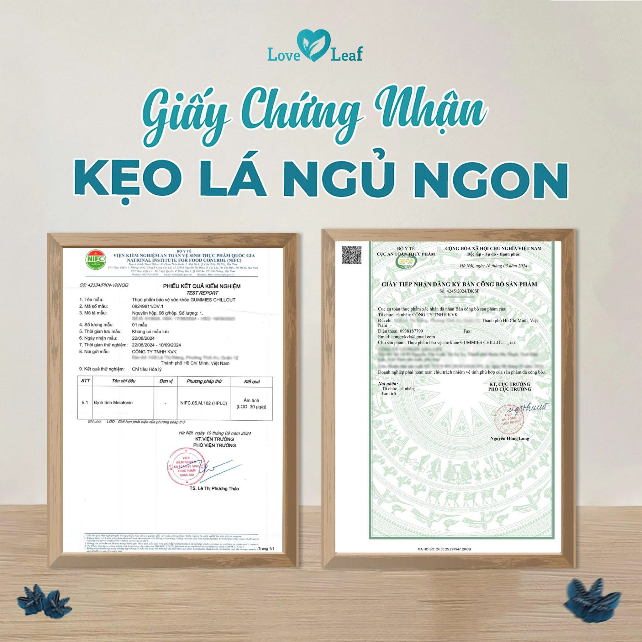 Kẹo Lá Ngủ Ngon Chill Out – Minh Bạch Chất Lượng, An Tâm Sức Khỏe