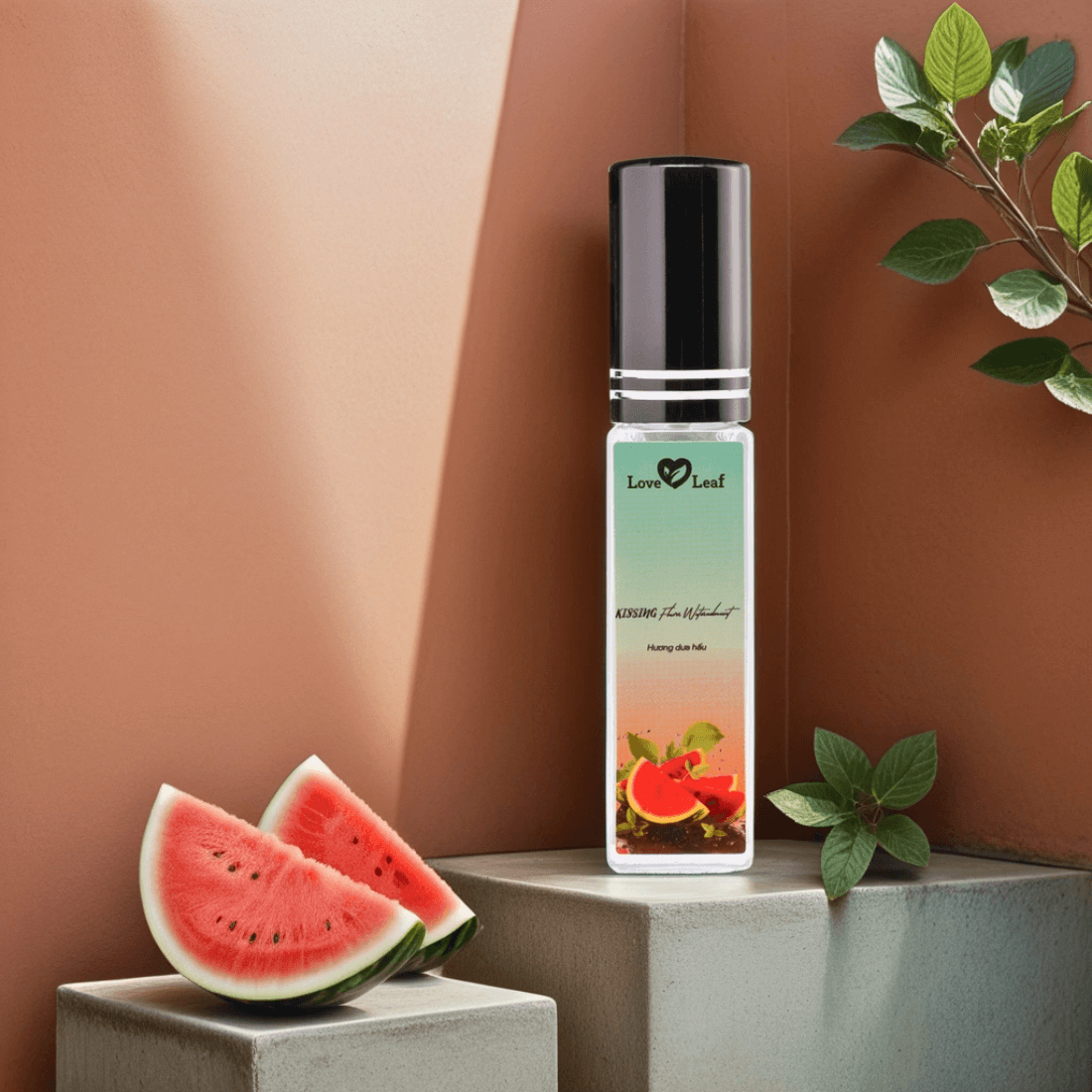 Công dụng chai xịt thơm miệng Love Leaf hương Dưa hấu
