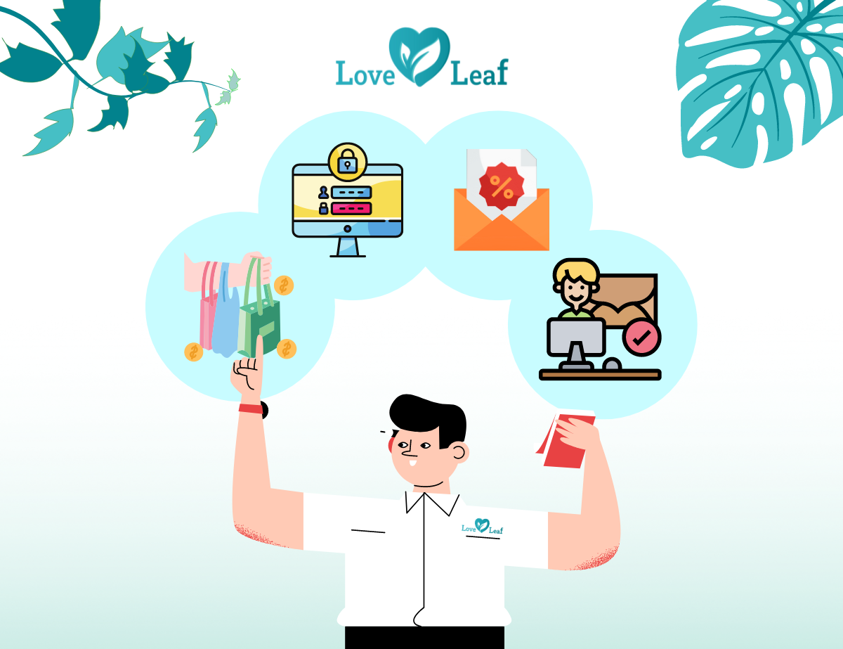 KVK Group sử dụng thông tin để phục vụ nhu cầu của bạn