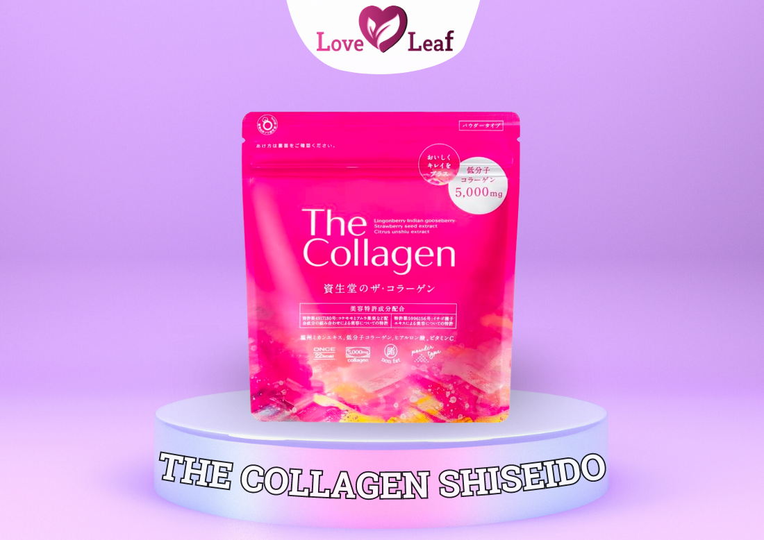 bột collagen The Collagen Shiseido