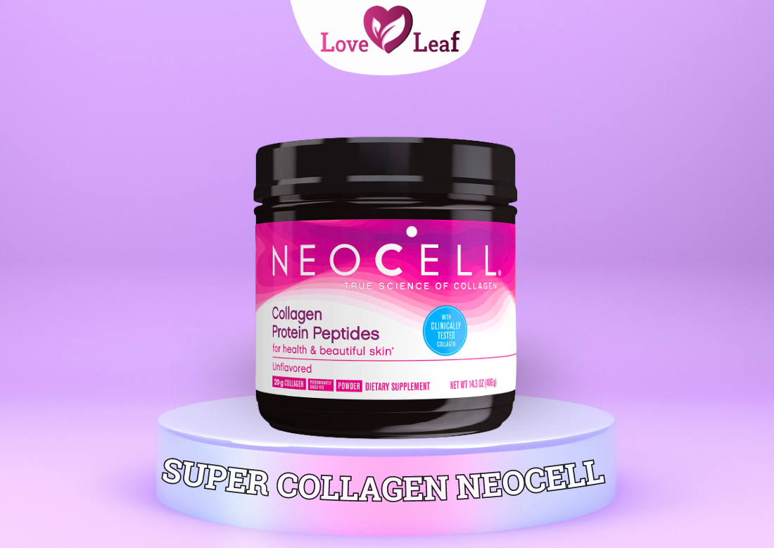 Bột bổ sung collagen Super Collagen Neocell