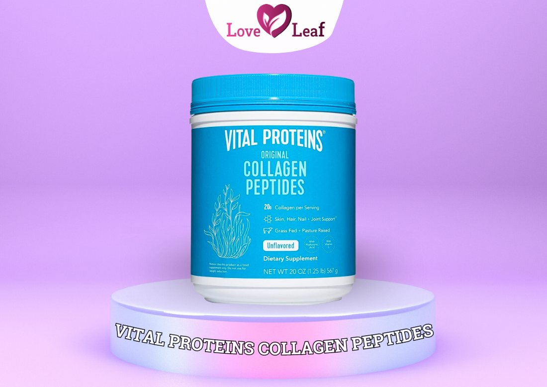 Bột Collagen Vital Proteins Collagen Peptides Unflavored, 20 OZ