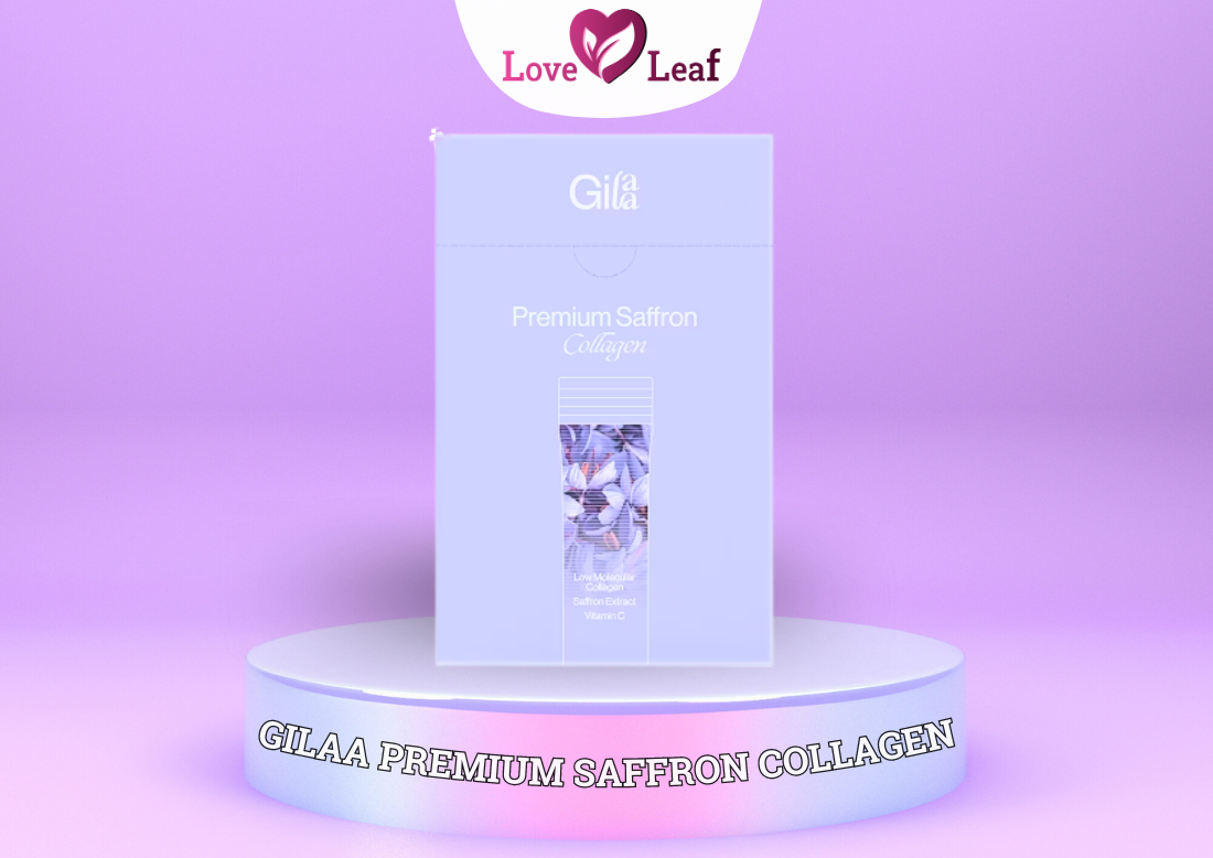 bột uống Collagen Gilaa Premium Saffron Collagen