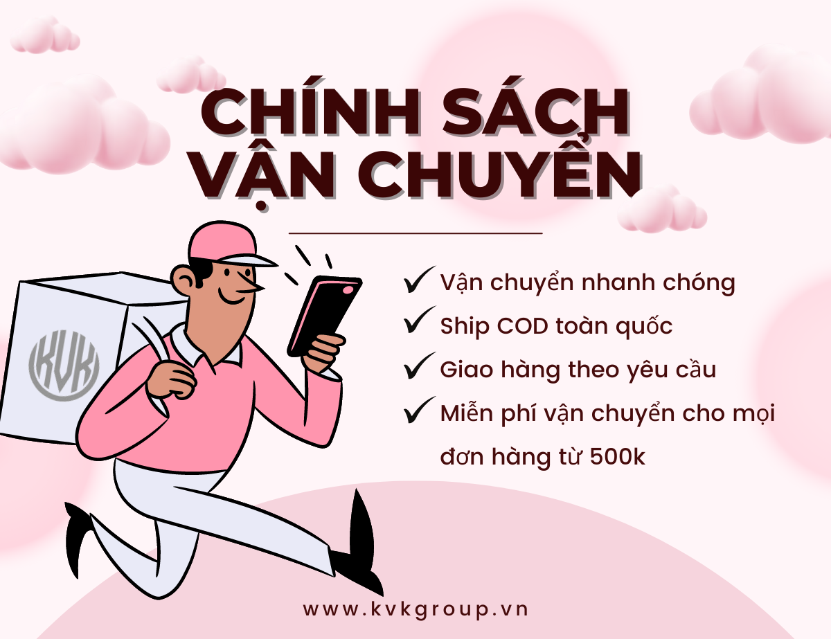 Chính sách vận chuyển - KVK Group