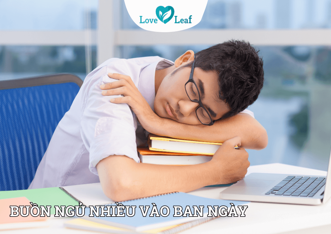 Buồn ngủ nhiều vào ban ngày