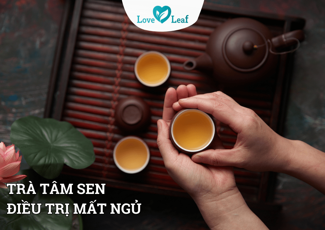 Tâm sen điều trị mất ngủ