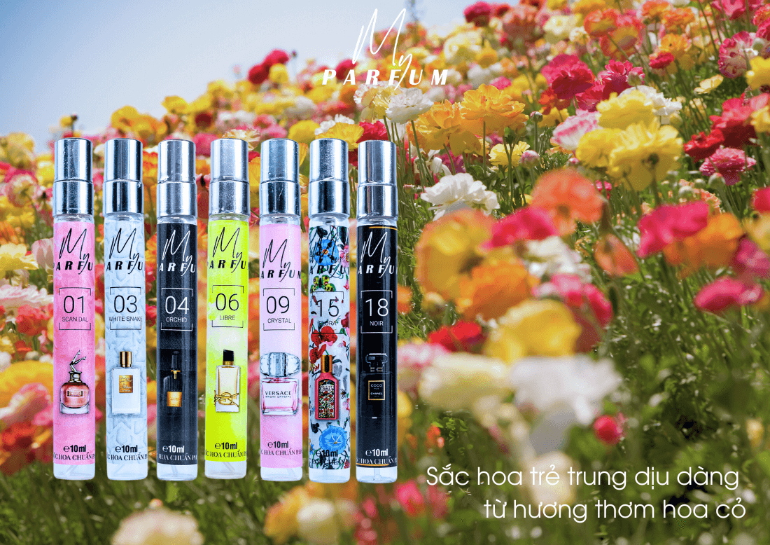 Hương hoa, sắc xuân tươi trẻ