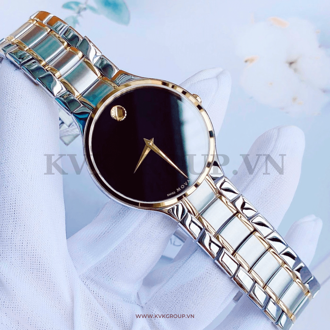 Movado serio two sales tone