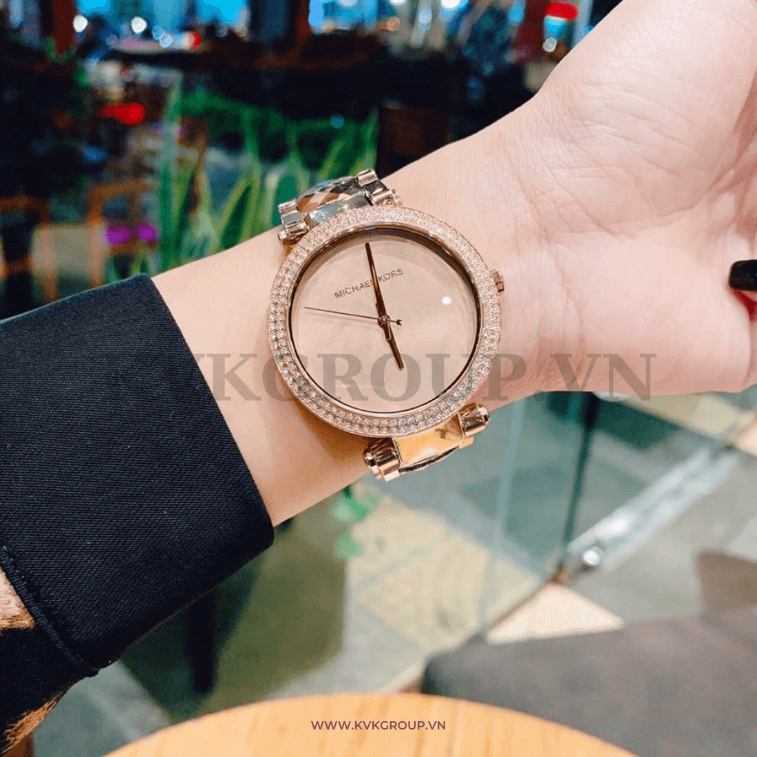 Mk6426 rose gold best sale