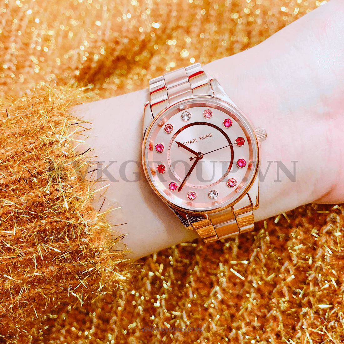 Michael kors colette discount watch