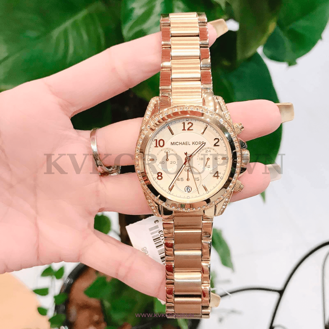 Rose Gold Michael Kors Uhr Damen Michael Kors Access MKT5052