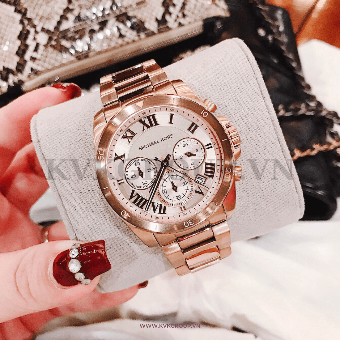 Mk6367 rose outlet gold