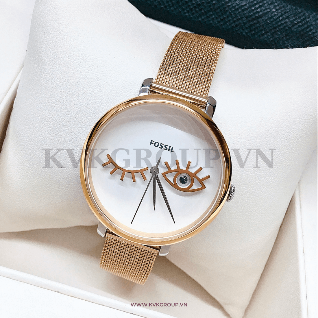 Fossil wink eye watch hot sale