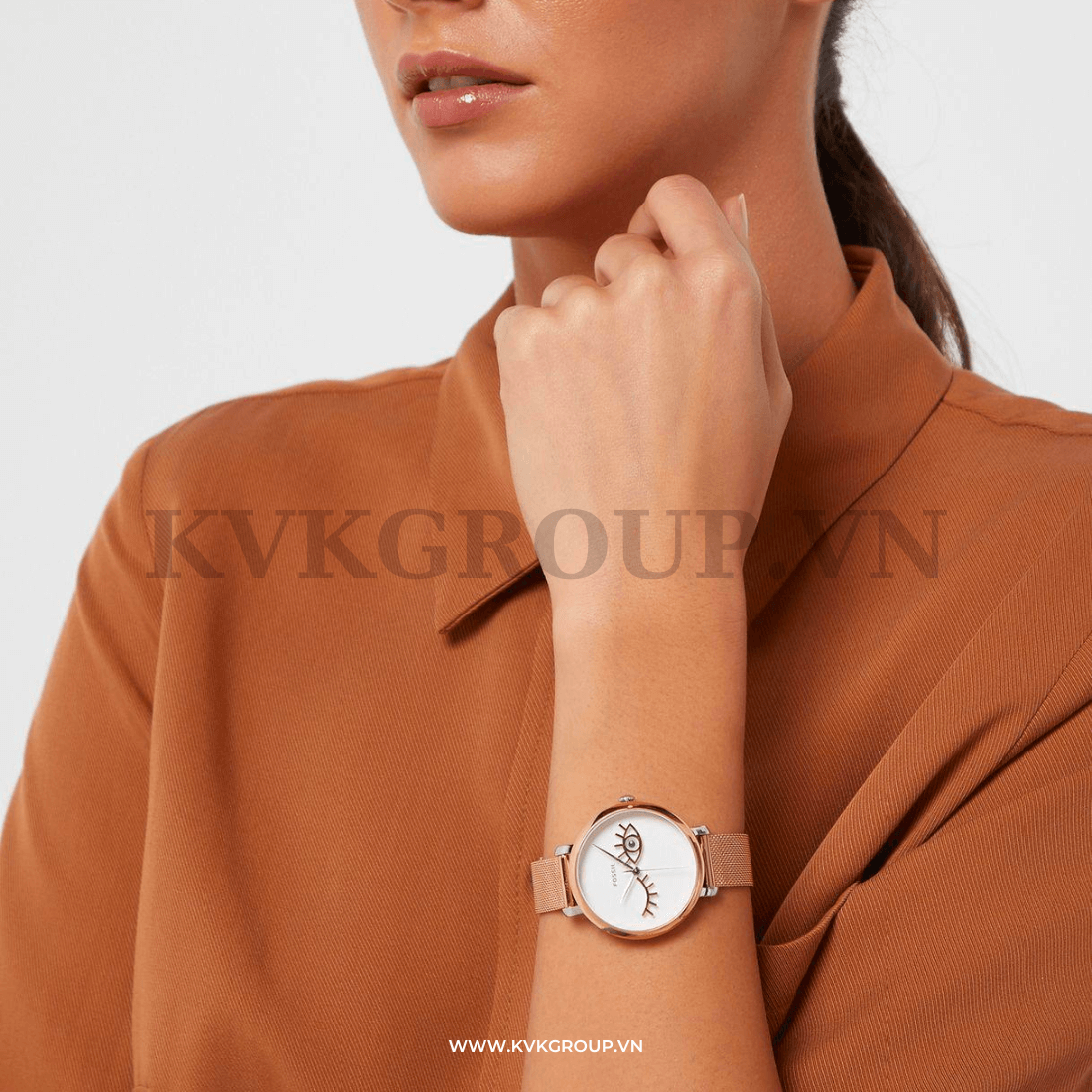 Fossil jacqueline wink sales eye