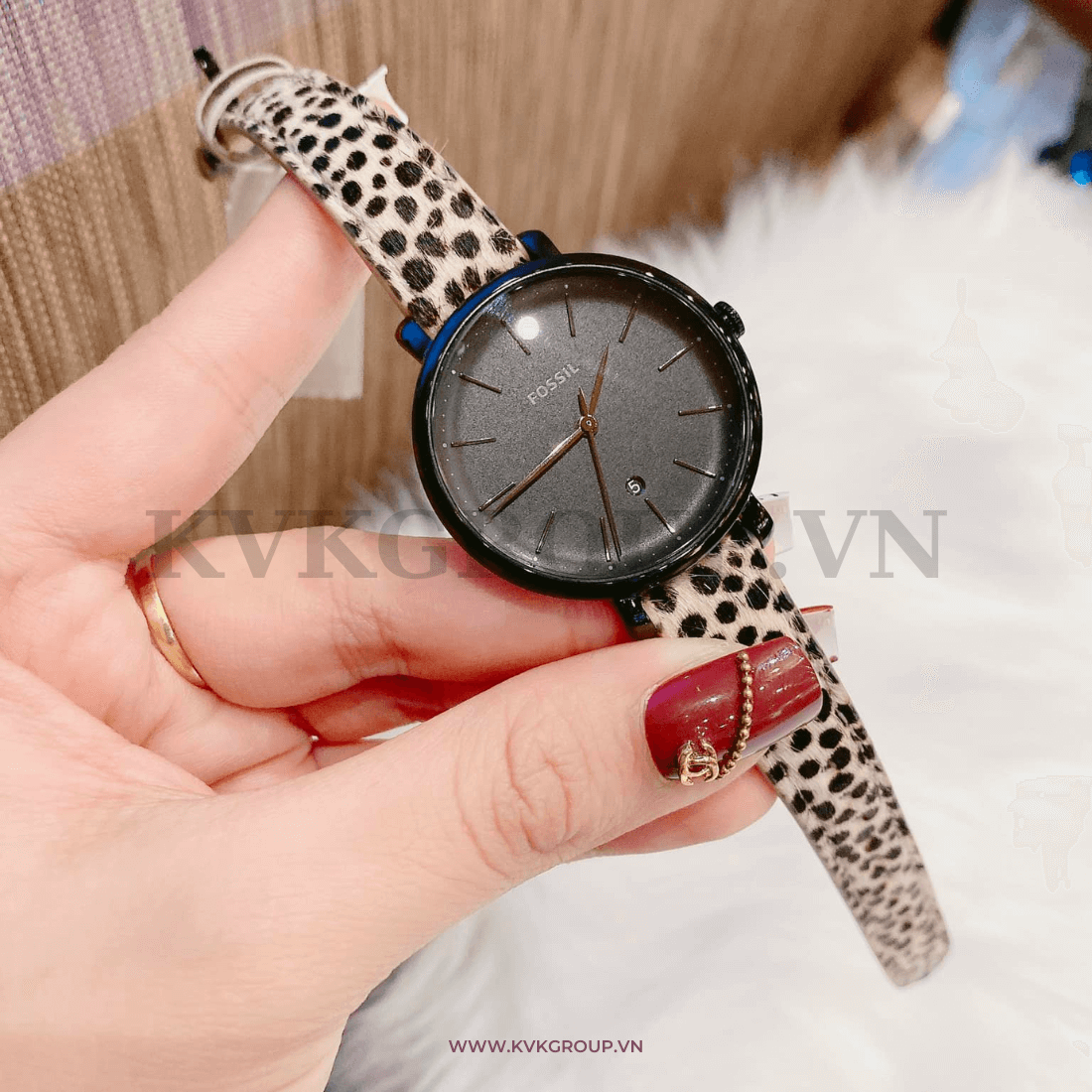 Fossil cheetah watch new arrivals