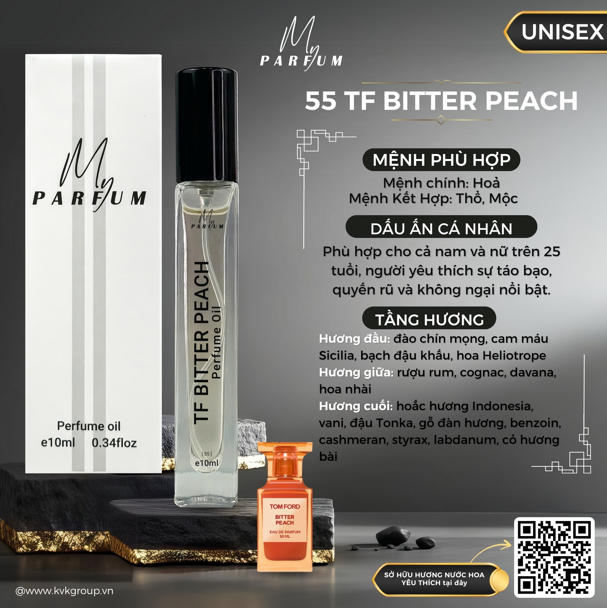 Nước hoa TF BITTER PEACH
