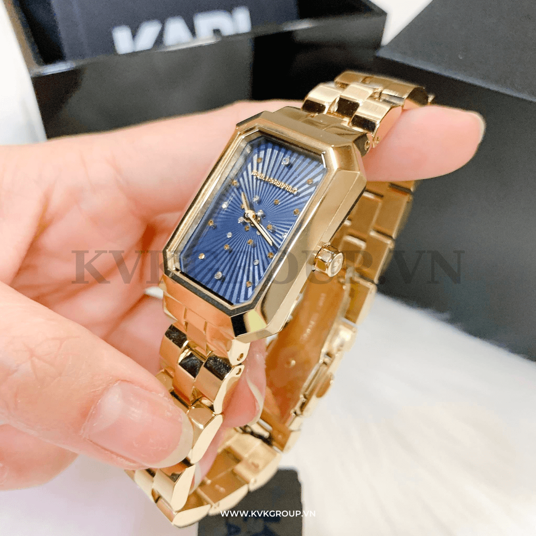 Karl lagerfeld 2025 camille watch