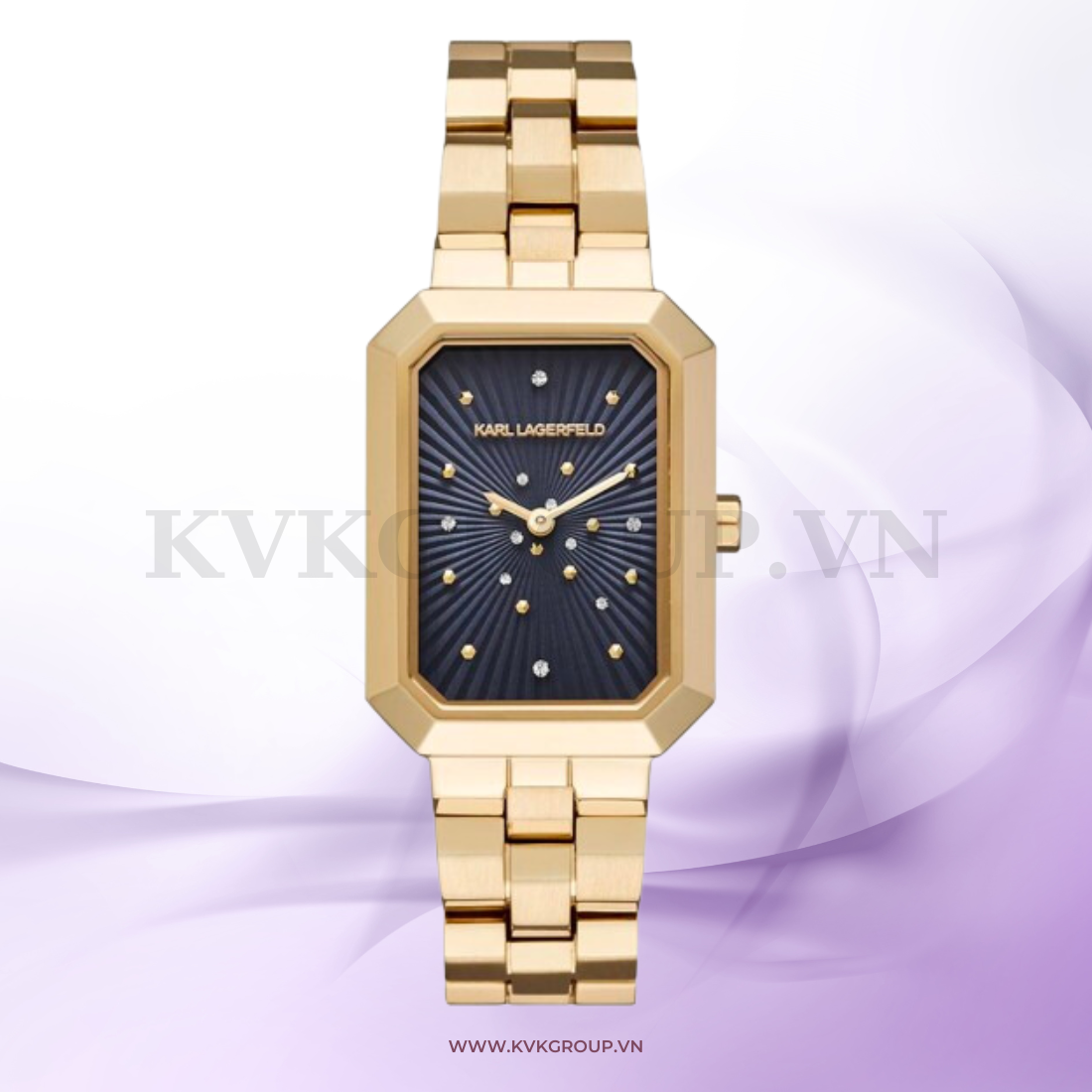 Karl lagerfeld top linda watch