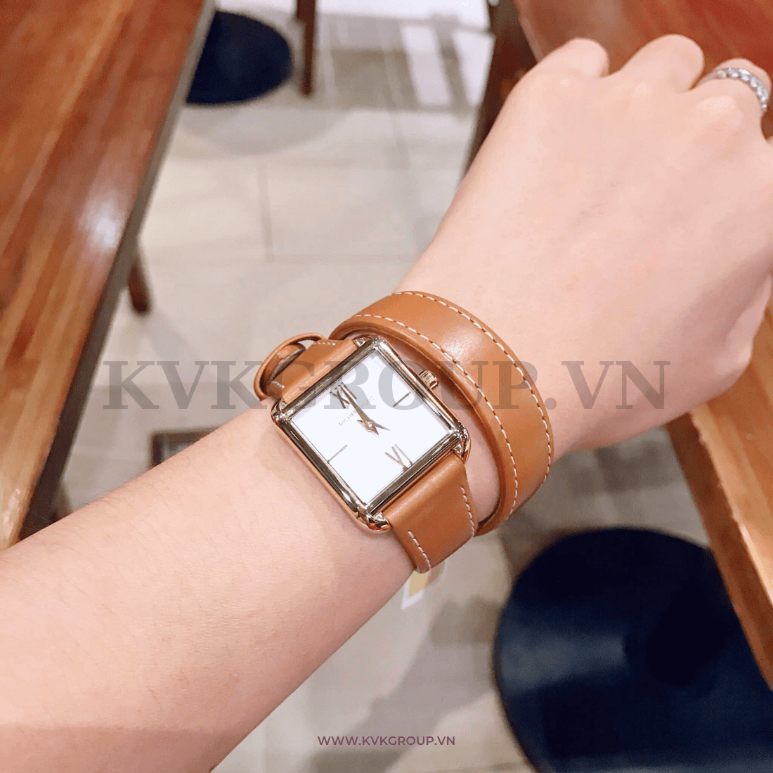 Michael kors lake gold tone watch hot sale