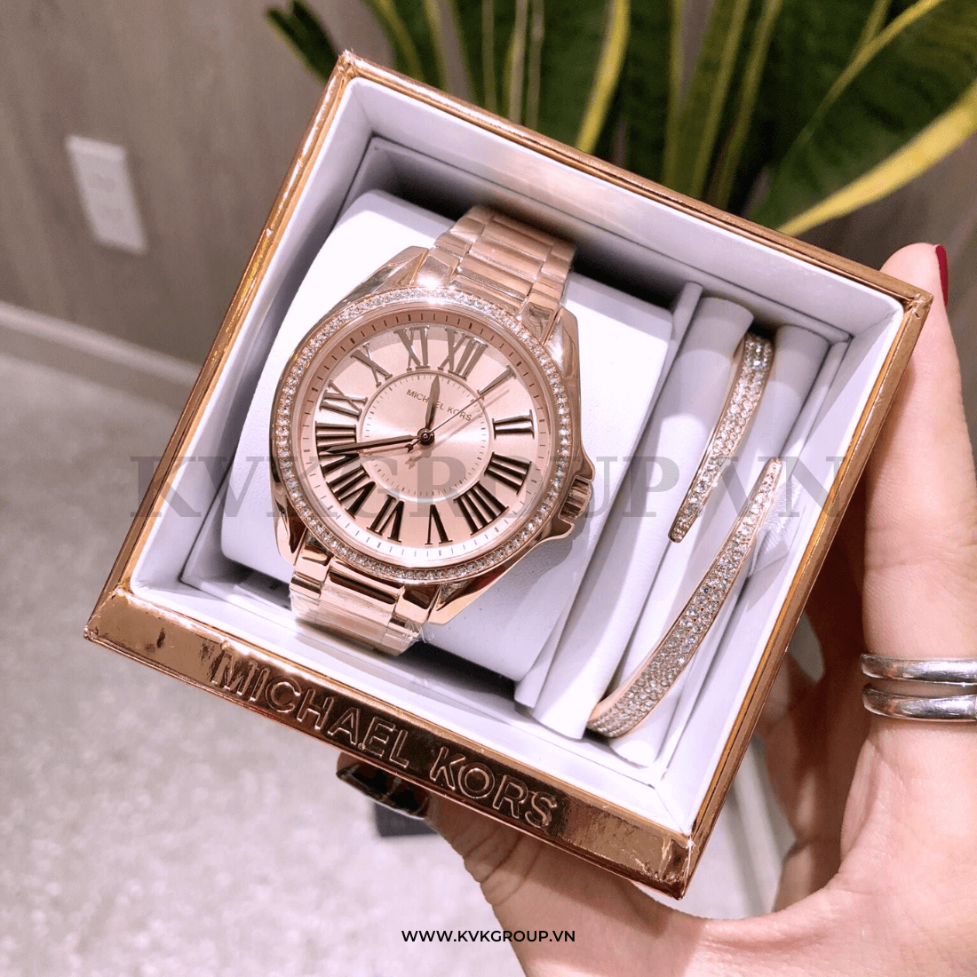 Michael kors kacie clearance watch