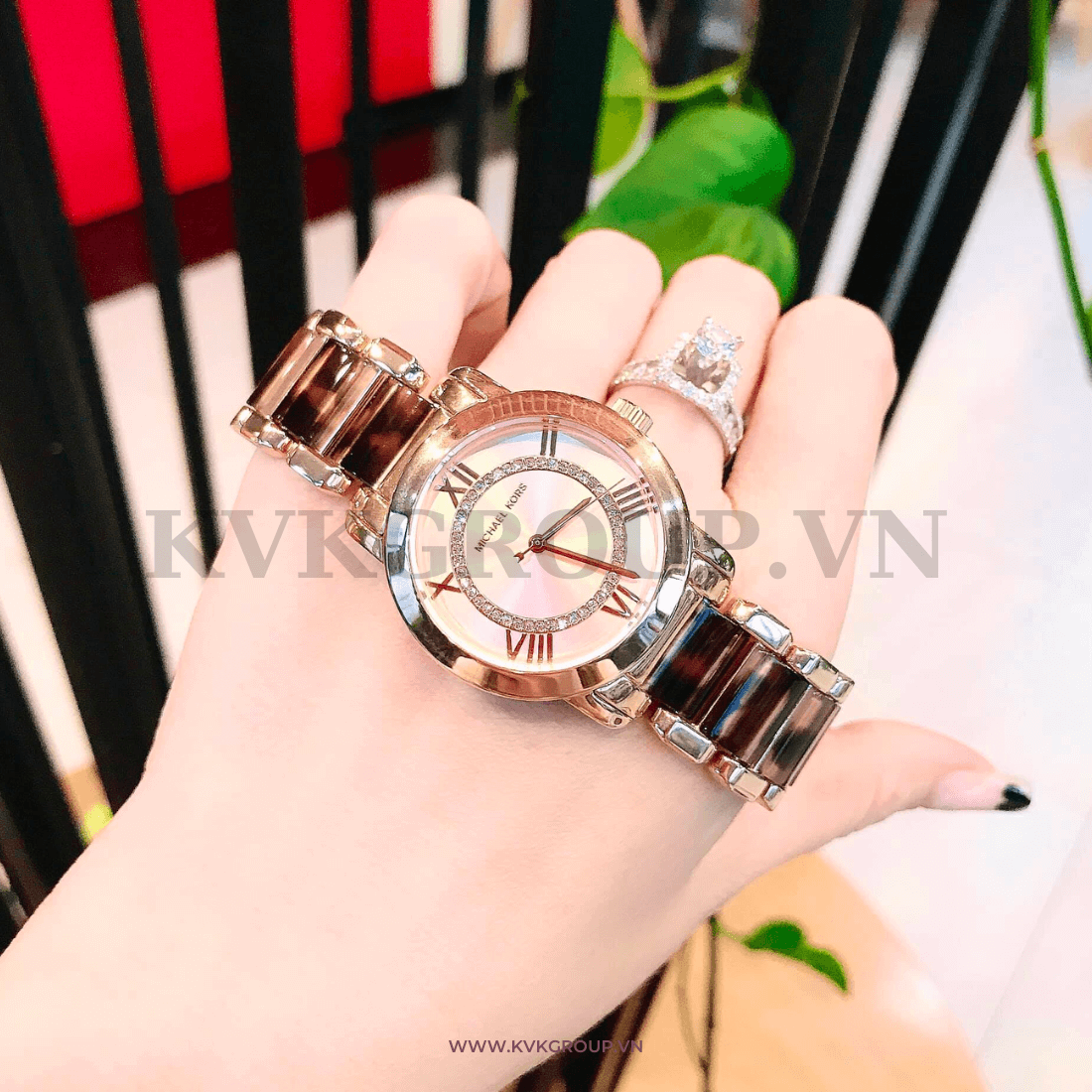 Michael kors 2025 tiffany watch