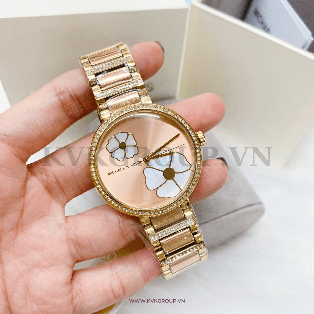 Michael kors courtney watch deals