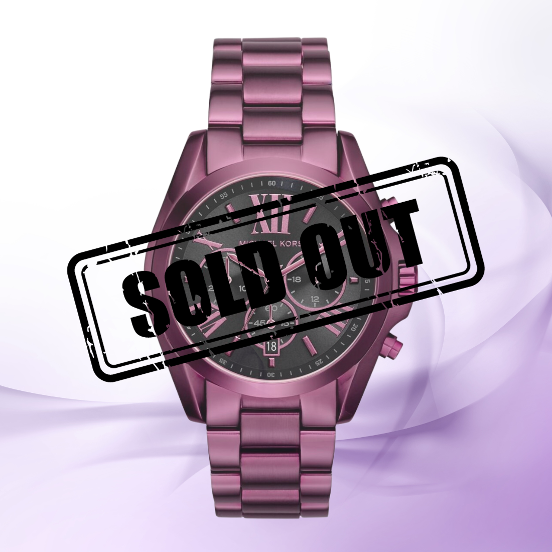 Mk sales bradshaw plum