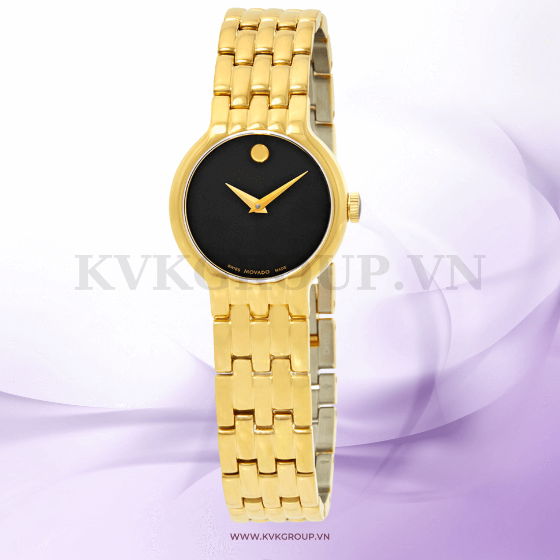 Movado veturi gold hot sale