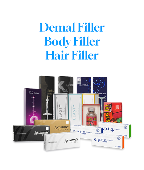 Dermal Filler, Body Filler, Hair Filler