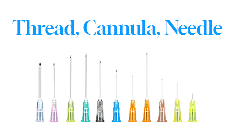 Thread, Cannula, Needle