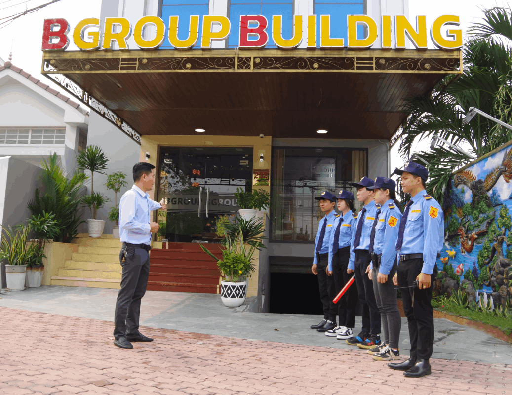 BẢO VỆ BGROUP BUILDING