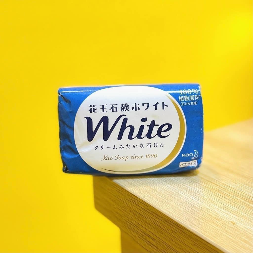 Xà Bông Tắm Dưỡng Trắng Da Kao White  130g