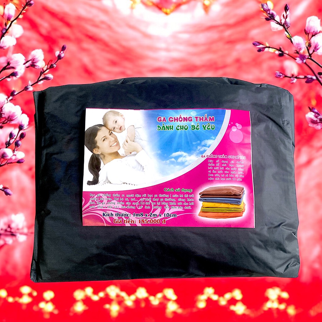 Ga giường chống thấm 1m8x2mx10cm