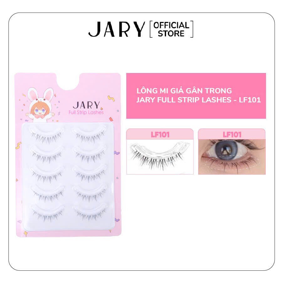 14.5.Lông mi giả gân trong JARY Full Strip Lashes (chưa có keo)
