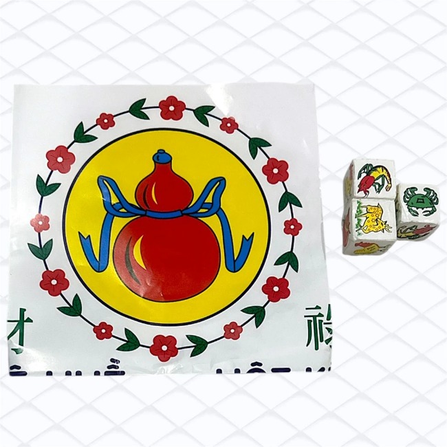 Bầu cua giấy/xốp