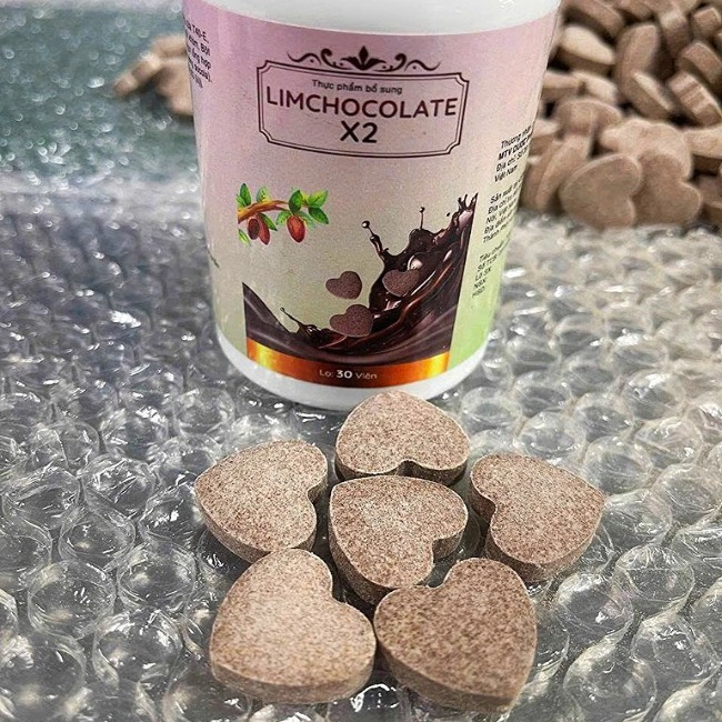 Thực phẩm bổ sung LIMCHOCOLATE X2
