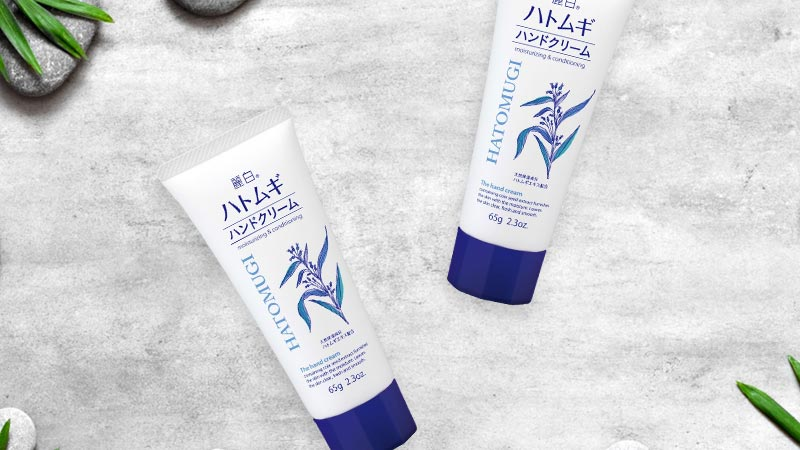 Kem dưỡng da tay Hatomugi The Hand Cream 65gr.