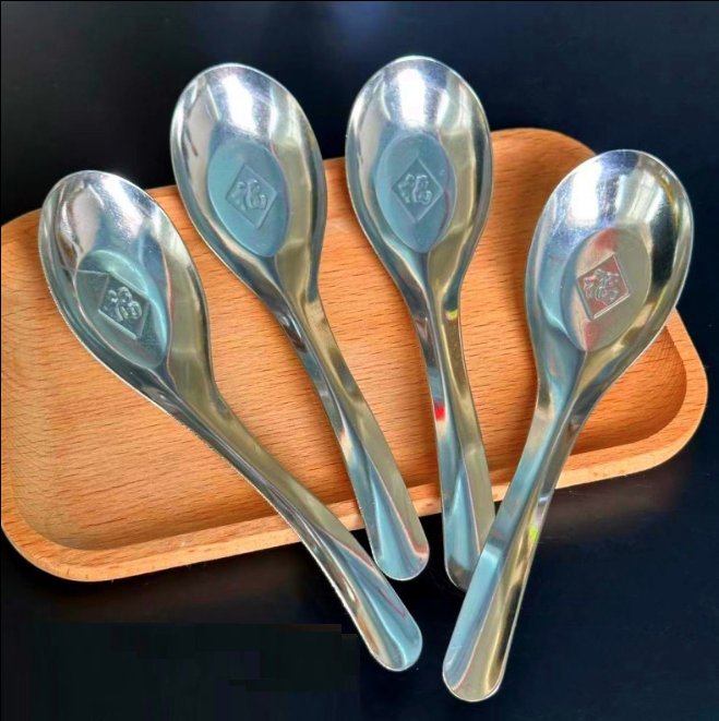 TB1. Thìa inox, thìa thép không gỉ