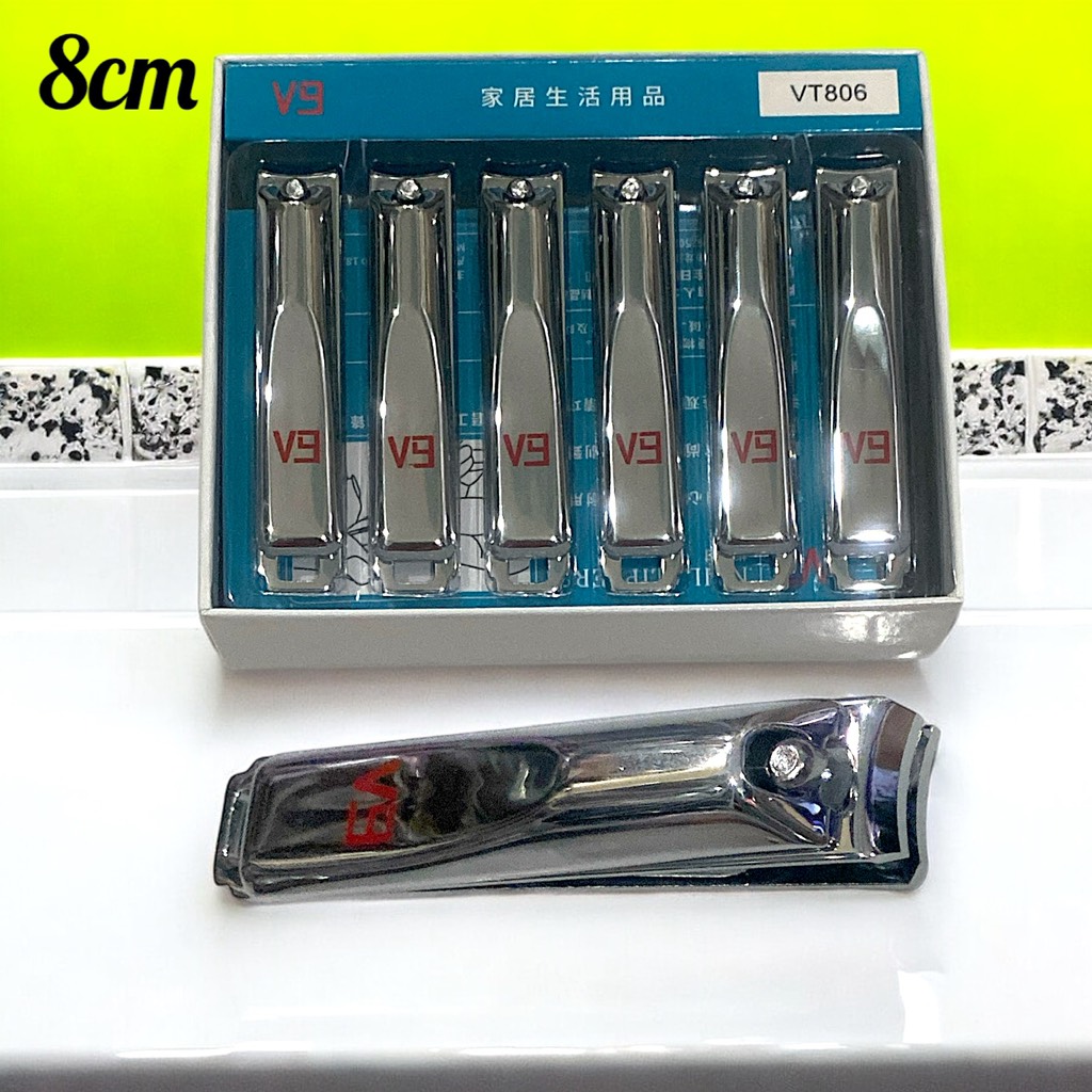 Bấm móng tay V9 8cm No. VT806