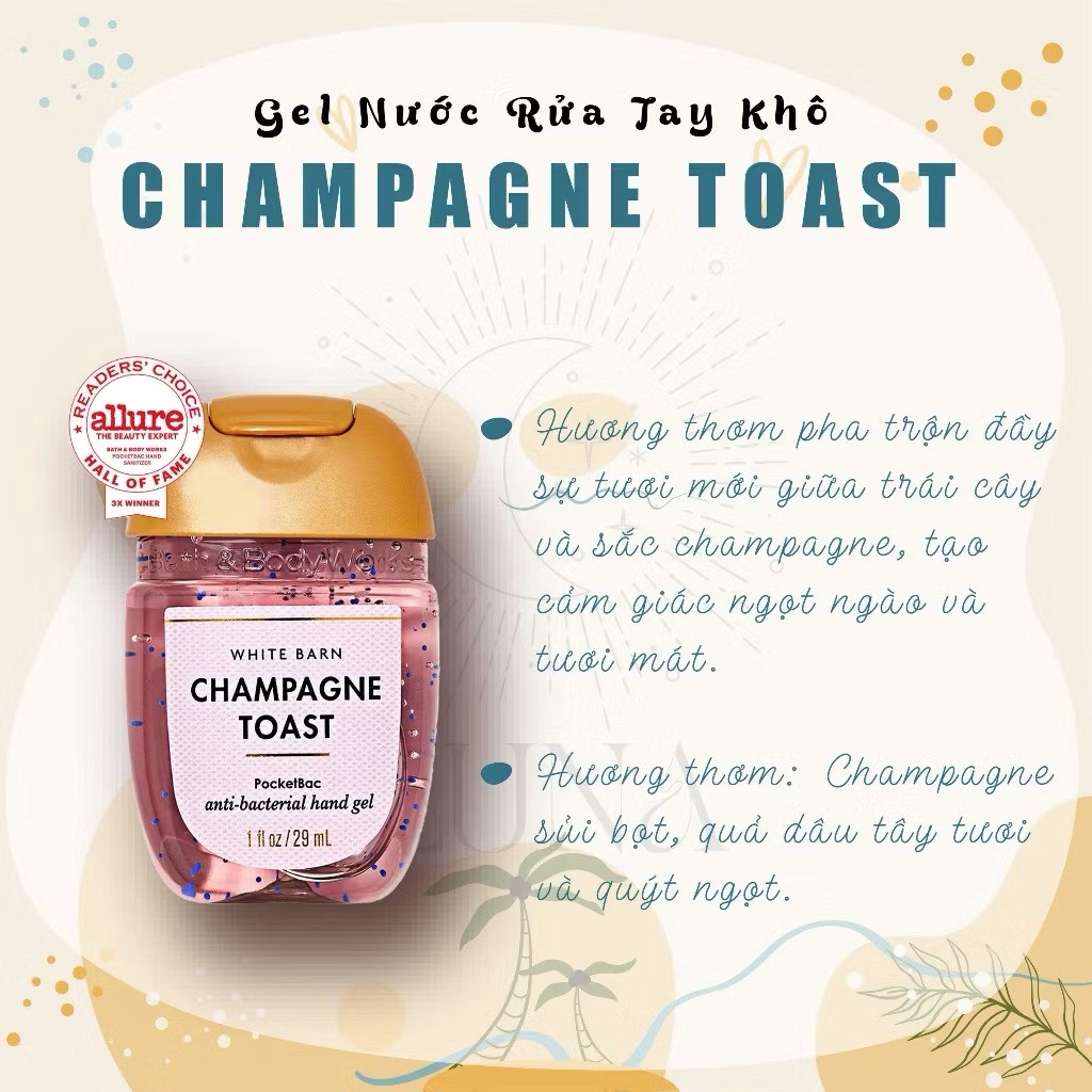 16.5 Gel rửa tay khô Bath&Body Works 29ml
